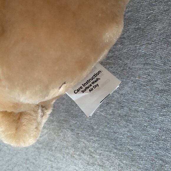 NWOT SKJ USA INC Mochishiba Shiba Inu Dog Blue Bib Japan 7" 2018 - Picture 11 of 11